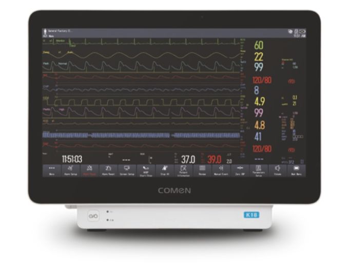 Мониторы пациента Comen K18 Pro