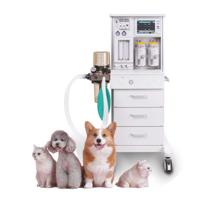 Ветеринарный наркозно-дыхательный аппарат A5-V