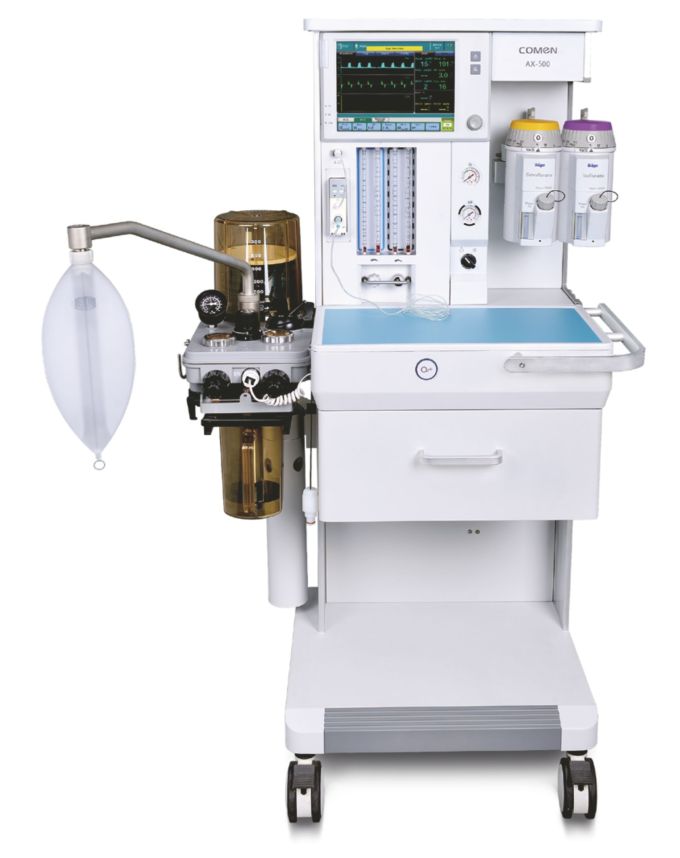 Наркозный дыхательный аппарат Comen AX-500