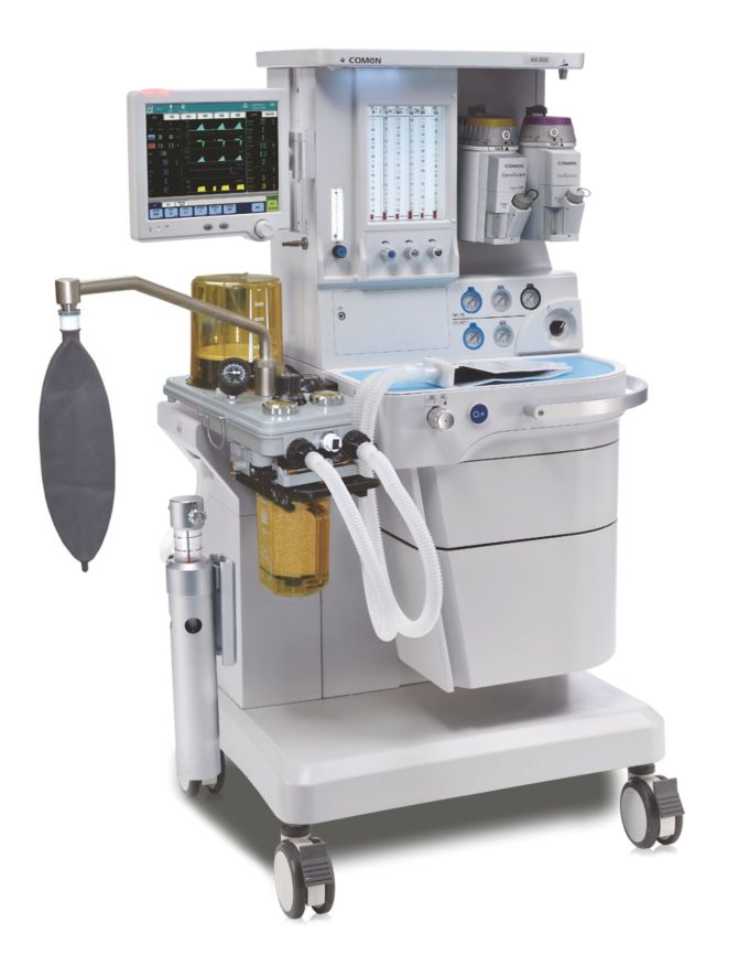 Наркозный дыхательный аппарат Comen AX-600